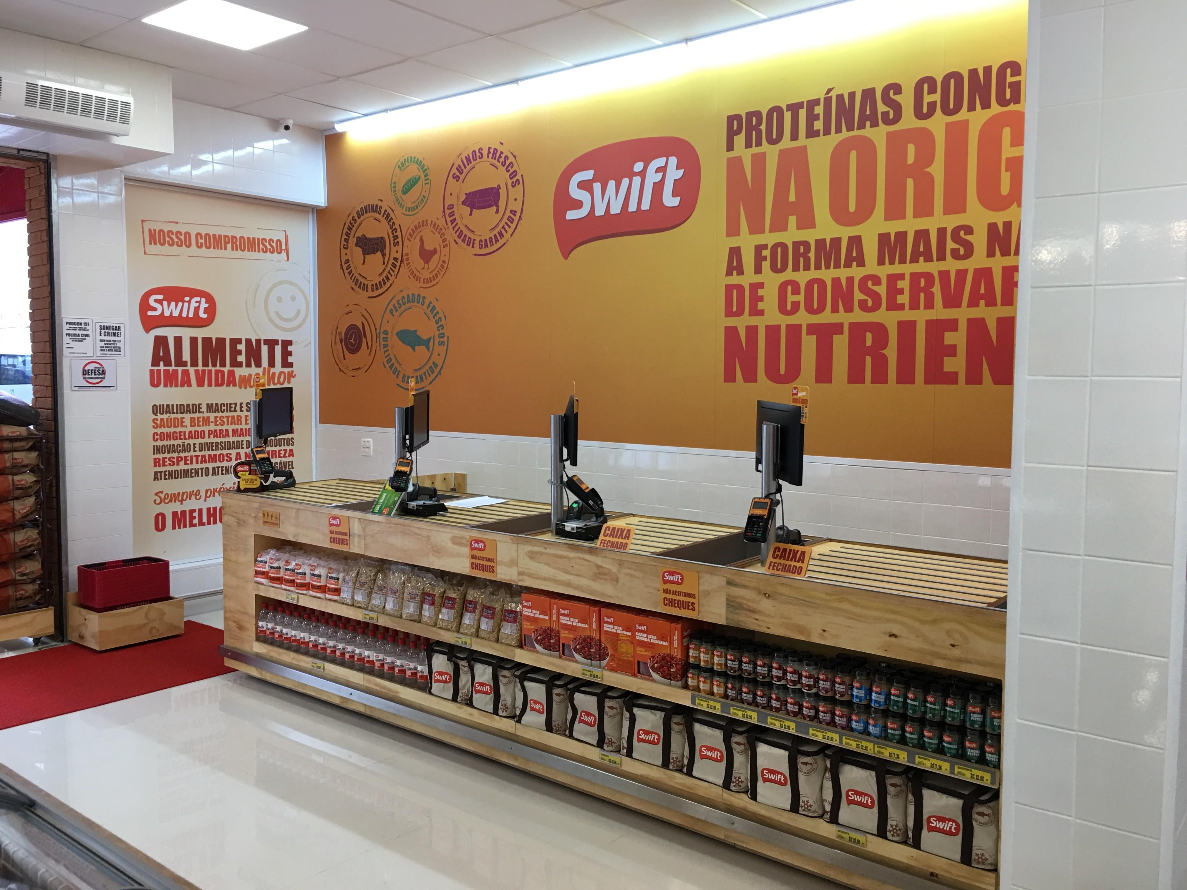 Swift Mercado da Carne Vila Andrade - Larocca Engenharia
